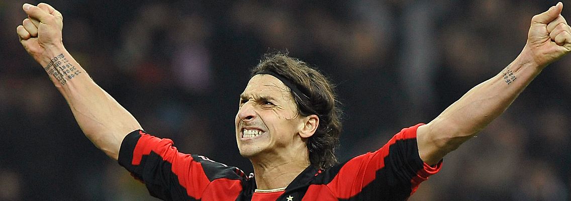 Bereits acht Saisontreffer: Zlatan Ibrahimovic.
