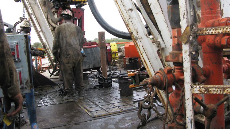 Dreckiges Geschäft: Die Industrie hat bereits Milliarden Barrel aus dem Wolfcamp-Feld gefördert. Doch noch viel mehr steckt immer noch drin. 