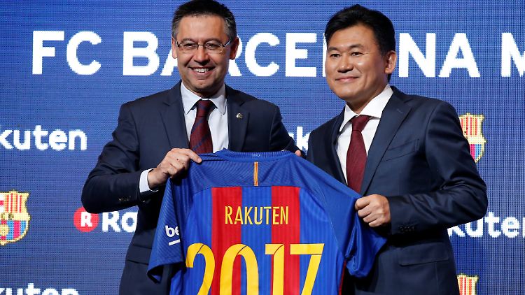Mindestens 55 Millionen Euro pro Jahr bekommt der FC Barcelona ab 2017 von seinem neuen Trikotsponsor.