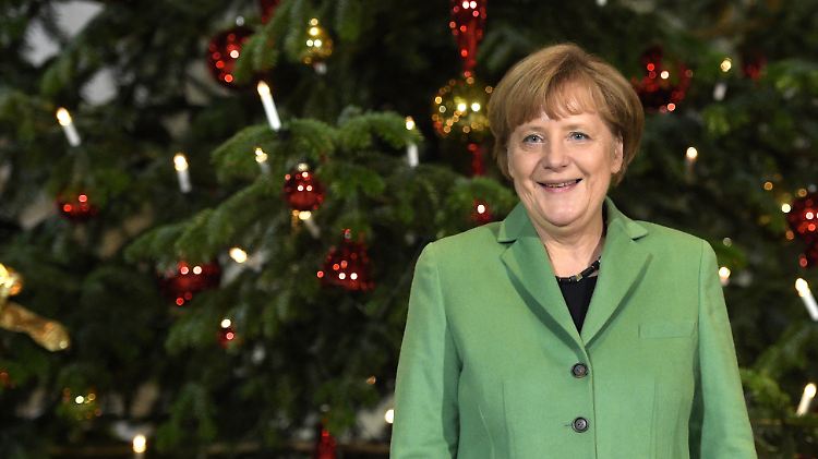 Merkel im Jahr 2014.