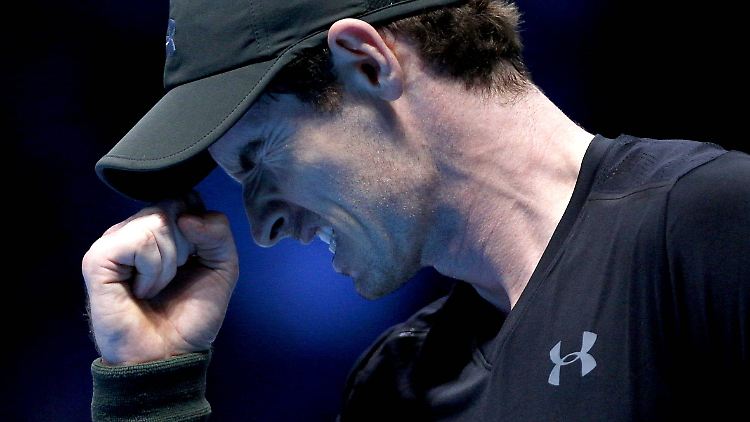 Andy Murray, willensstark