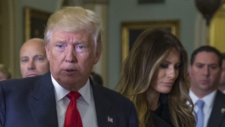 Donald Trump will von Durcheinander nichts wissen.