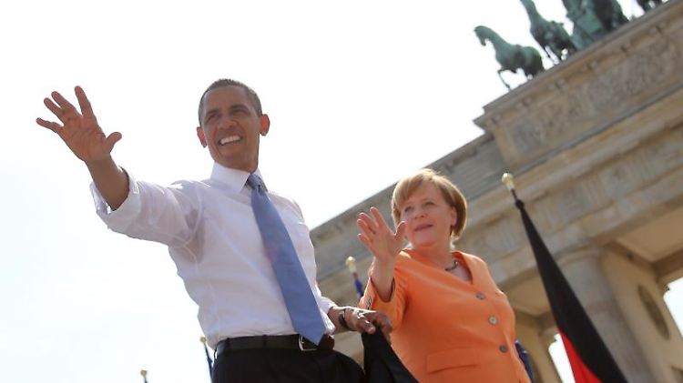 Publikumsmagnet: Mit dem Auftritt Obamas ist dem Kirchentag eine Überraschung gelungen.