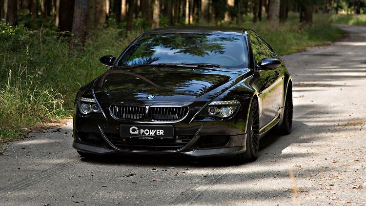 Karbon vorne und hinten, 20-Zöller unten und in der Mitte ein Motor mit 800 PS - Dieser BMW M6 ist rekordverdächtig.