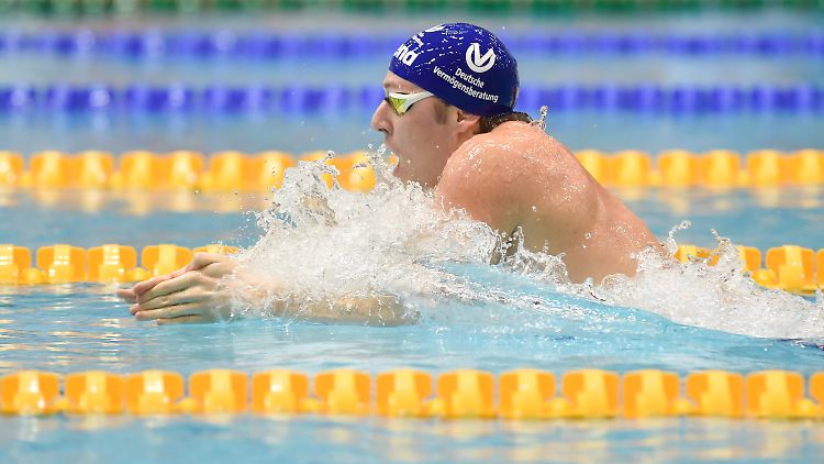 Marco Koch will mit weniger Gewicht schneller schwimmen.