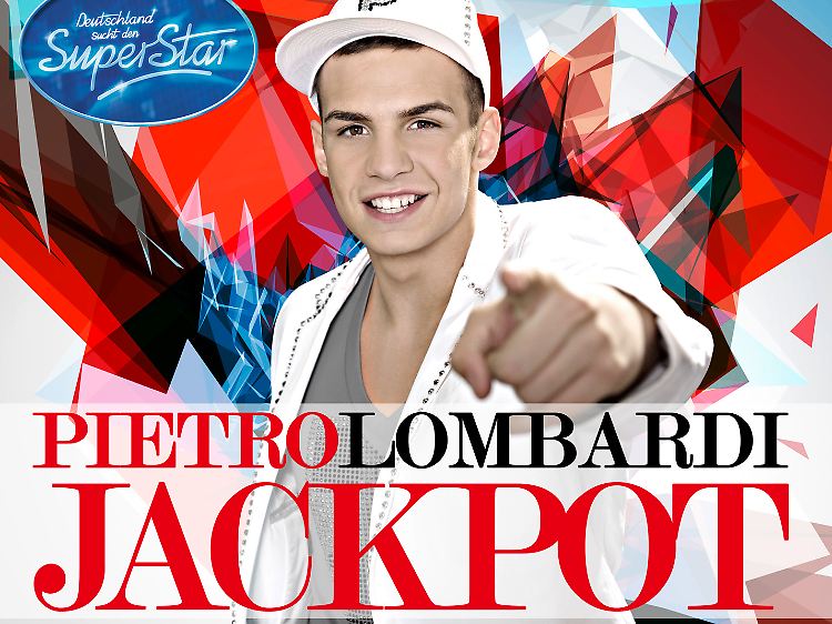 Pietro Lombardis Album "Jackpot" wurde in Deutschland mit Platin ausgezeichnet.