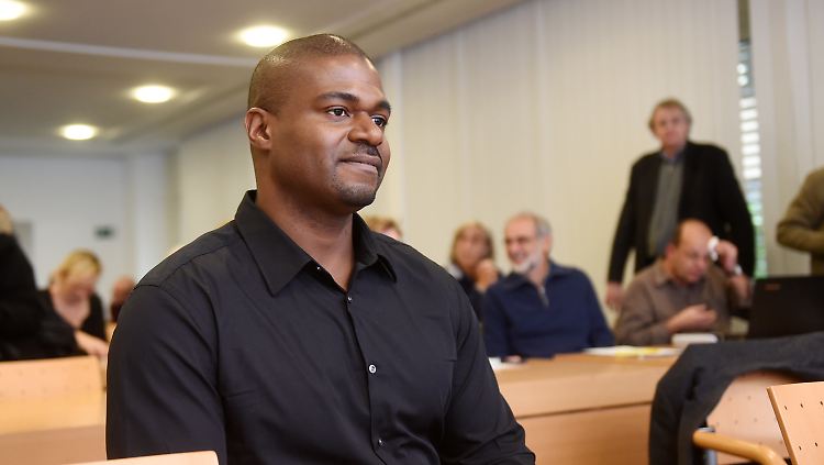 Der desertierte US-Soldat André Shepherd.