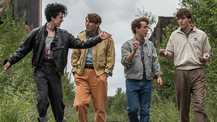 "Radio Heimat" ist ein typischer Coming-of-Age-Film- nur spielt er eben im Ruhrgebiet der 80er Jahre.
