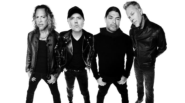 Haben den Charts-Thron erobert: Metallica.