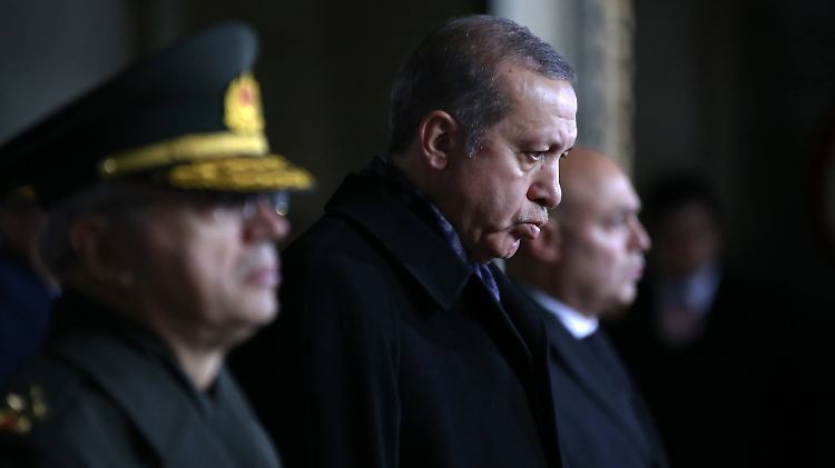 Recep Tayyip Erdogan ist seit August 2014 türkisches Staatsoberhaupt.