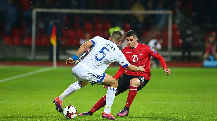 Nebensache angesichts der Terrorbedrohung: Das Spiel endete 3:0 für Israel.