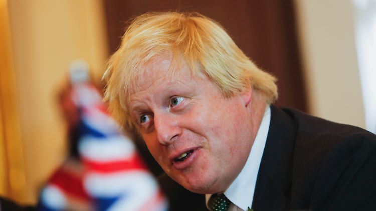 Bei seinen Landsleuten mag Boris Johnson mit seiner Brexit-Interpretation landen, bei EU-Politikern trifft er nur auf Unverständnis.