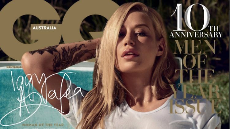 Findet sich in erotischen Angelegenheiten ziemlich super: Iggy Azalea.