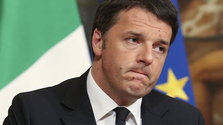 Laut den Umfragen sieht es danach aus, dass Renzi das Referendum verliert.