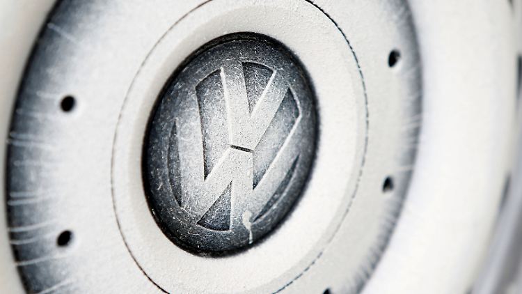 VW verzeichnet einen Absatzrückgang.