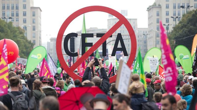 Am Freihandelsabkommen Ceta gab es auch in Deutschland scharfe Kritik.