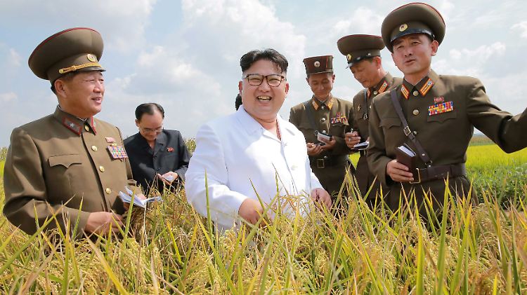 "Dieser Kerl spielt keine Spielchen" - der künftige US-Präsident Donald Trump über Nordkoreas Diktator Kim Jong-Un.