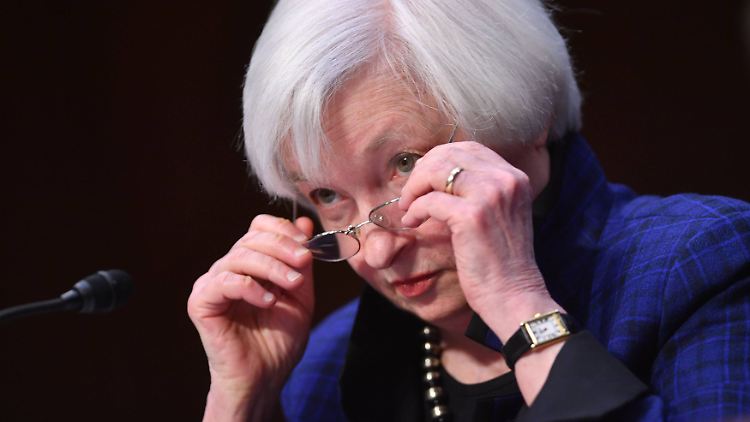 Janet Yellen.