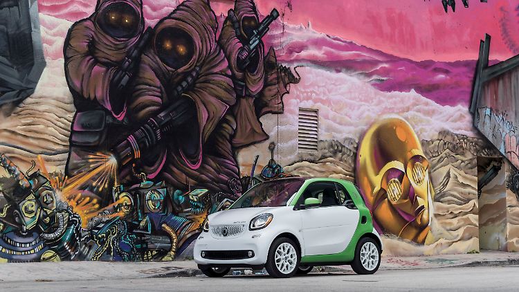 Der Smart e-Drive ist nicht der Reichweitenkönig unter den E-Autos, aber mit Abstand der wuseligste seiner Art.