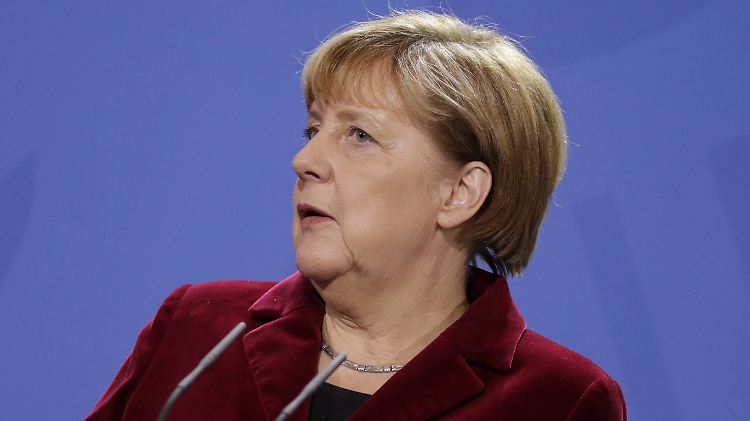 Am Sonntag um 19 Uhr wird Merkel vor die Presse treten.