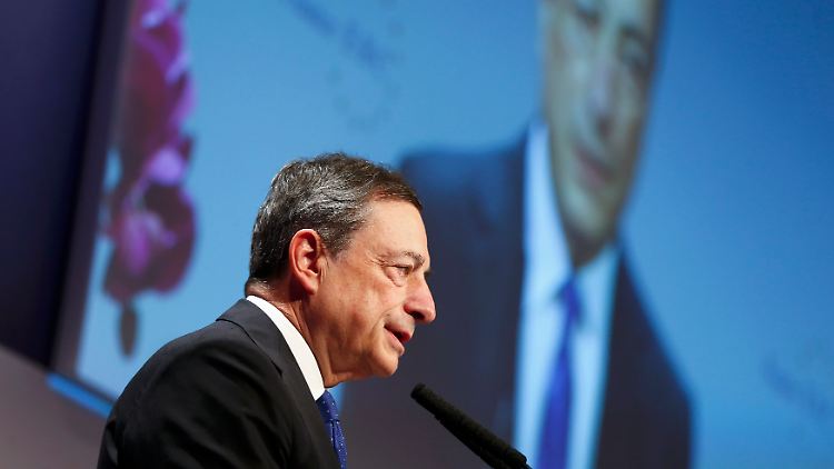 EZB-Präsident Mario Draghi kann keine Entwarnung geben.