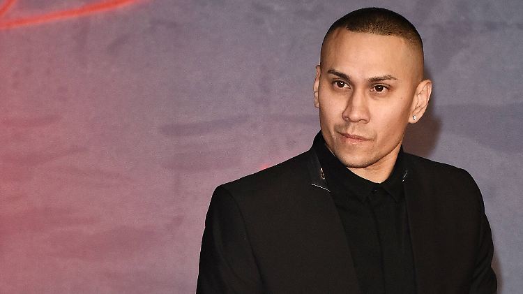 Hat den Krebs überwunden: Taboo von den Black Eyed Peas im Januar 2016.