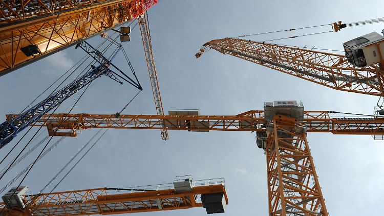 276.297 Wohneinheiten wurden im vergangenen Jahr genehmigt. So viele wie seit 1999 nicht mehr.