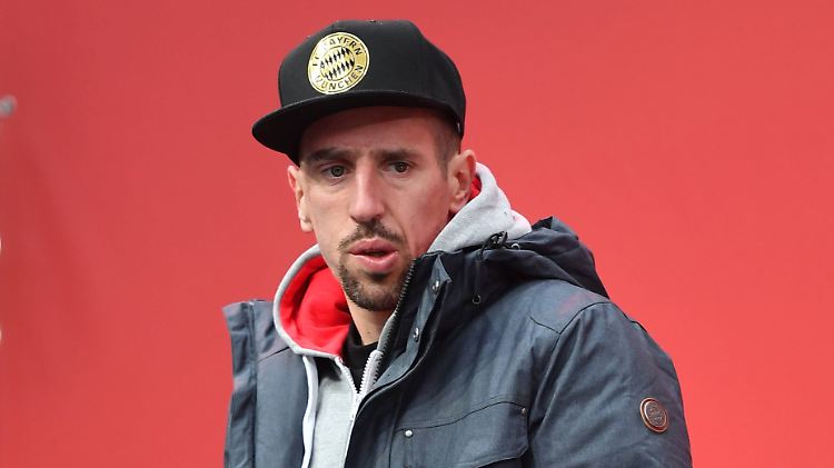 "Der FC Bayern und ich sind wie ein Paar": Franck Ribéry.