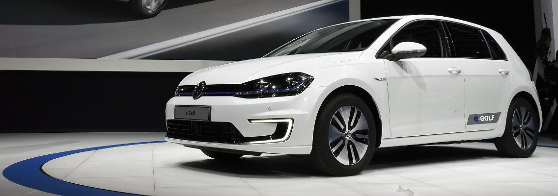 Den Golf gibt es schon mit Elektro-Antrieb.