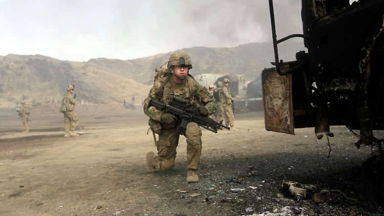 Einsatz im Grenzgebiet von Afghanisatn und Pakistan: Die USA spielen als schlagkräftigste Streitkraft eine Sonderrolle in der Nato.