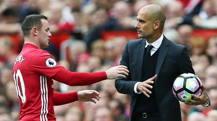 Pep Guardiola findet: Was Wayne Rooney privat macht, geht niemanden etwas an.