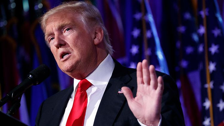 Donald Trump kündigte die Einlösung eines Wahlversprechens an. (Archivbild)