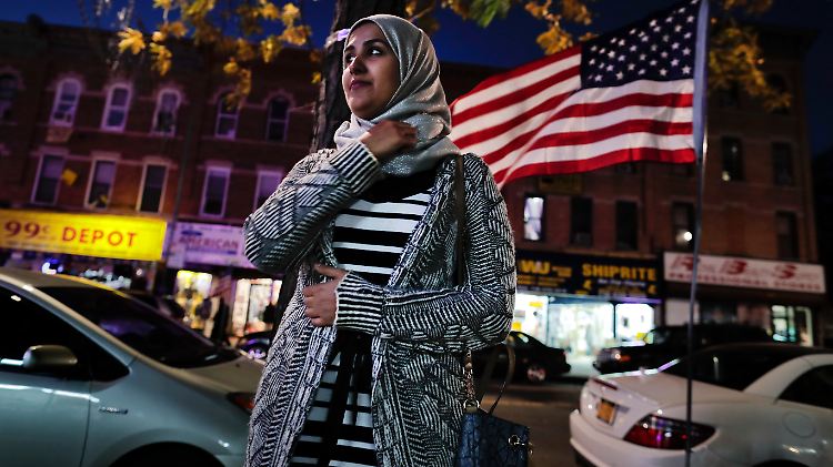 Was werden die kommenden vier Jahre wohl bringen? Viele Muslime in den USA haben Angst.