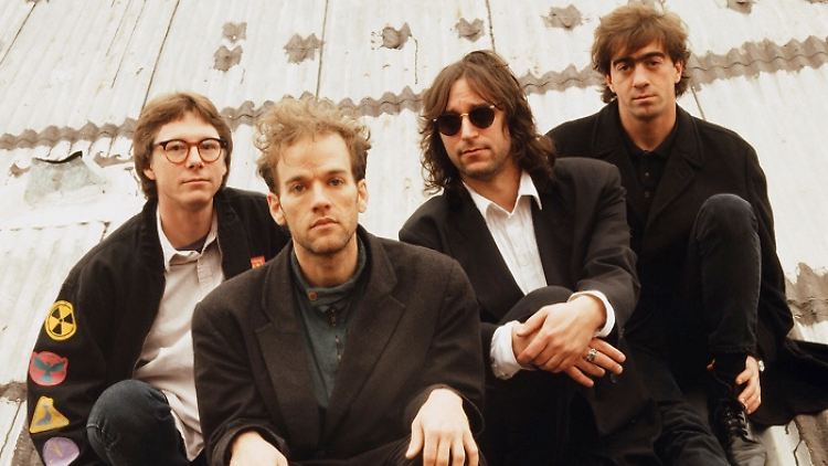 Ja, es ist wirklich schon 25 Jahre her: R.E.M. um 1991.