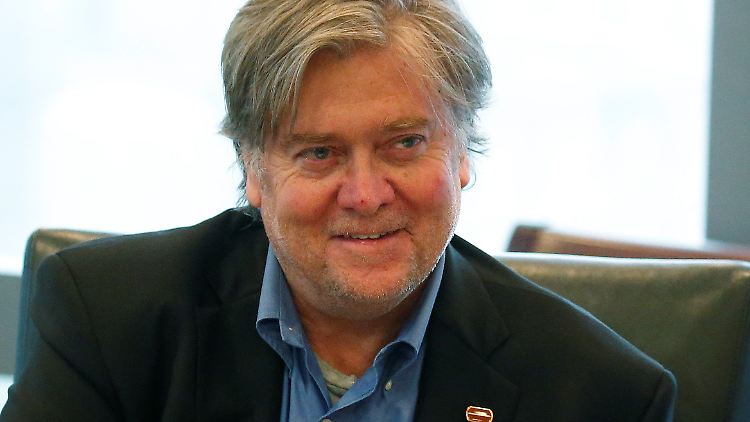 "Finsternis ist gut", meint Donald Trumps Chefstratege Stephen Bannon.