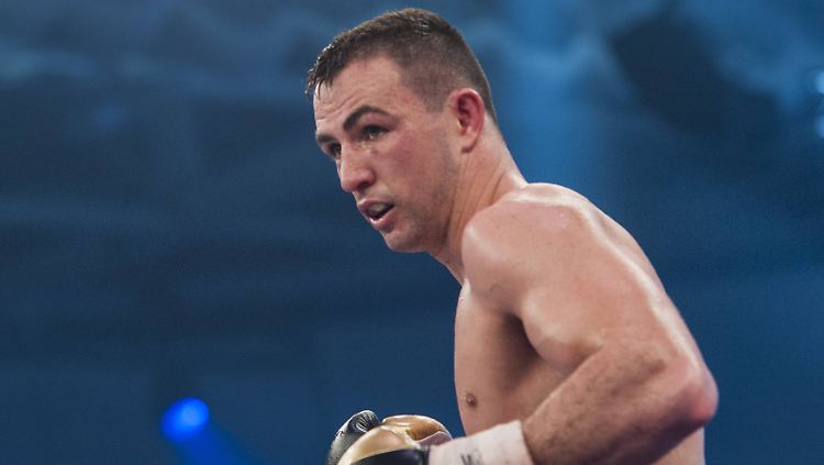 Eduard Gutknecht wurde beim Boxkampf in London schwer verletzt.