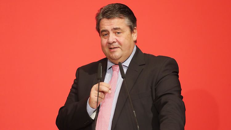 Möchte die Mindestrente wenn nötig zum Wahlkampfthema machen: Sigmar Gabriel.