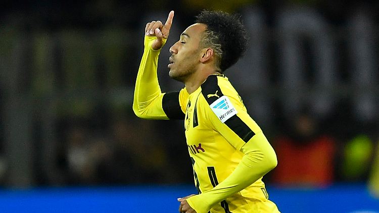 Auf Aubameyang ist in Dortmund Verlass.