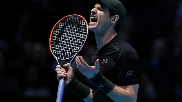 Pure Willensstärke: Murray macht am Ende zwei Pünktchen mehr.