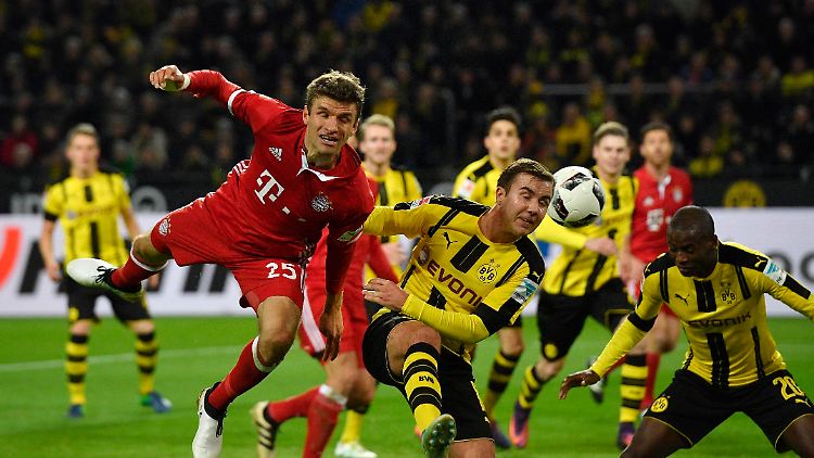 In Dortmund treffen an diesem Abend viele ehemalige Teamkollegen aufeinander.