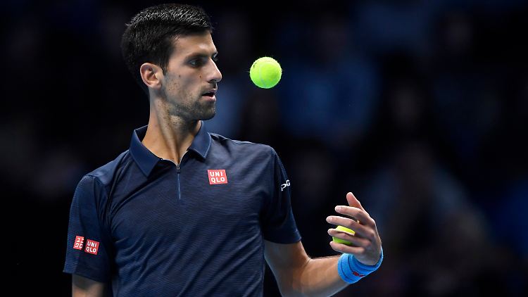 Novak Djokovic könnte im Finale einen Kraftvorteil haben.