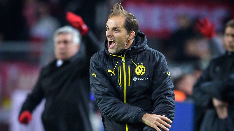 Leiden für den Sieg: BVB-Coach Thomas Tuchel.