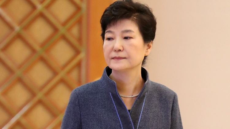 Park Geun Hye gerät zunehmend in Bedrängnis.