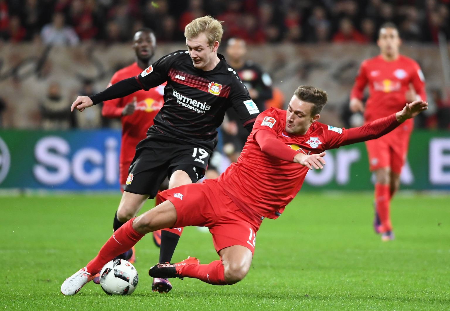 Bayer 04 Leverkusen - RB Leipzig 2:3 (2:1)