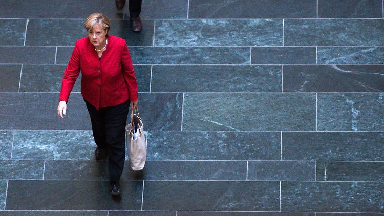 Nach langem Zögern: Merkel zieht noch einmal als Spitzenkandidatin in den Wahlkampf.