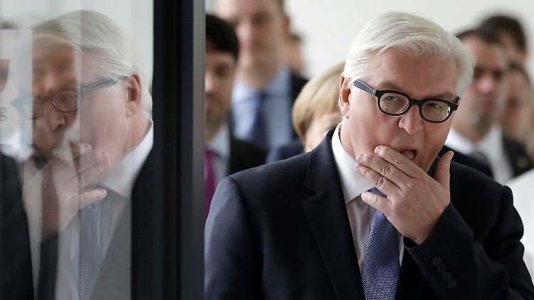 Als Bundespräsident gewählt ist Frank-Walter Steinmeier noch nicht.