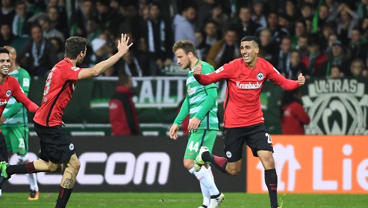 Siegtreffer in der 90. Minute von Aymen Barkok.
