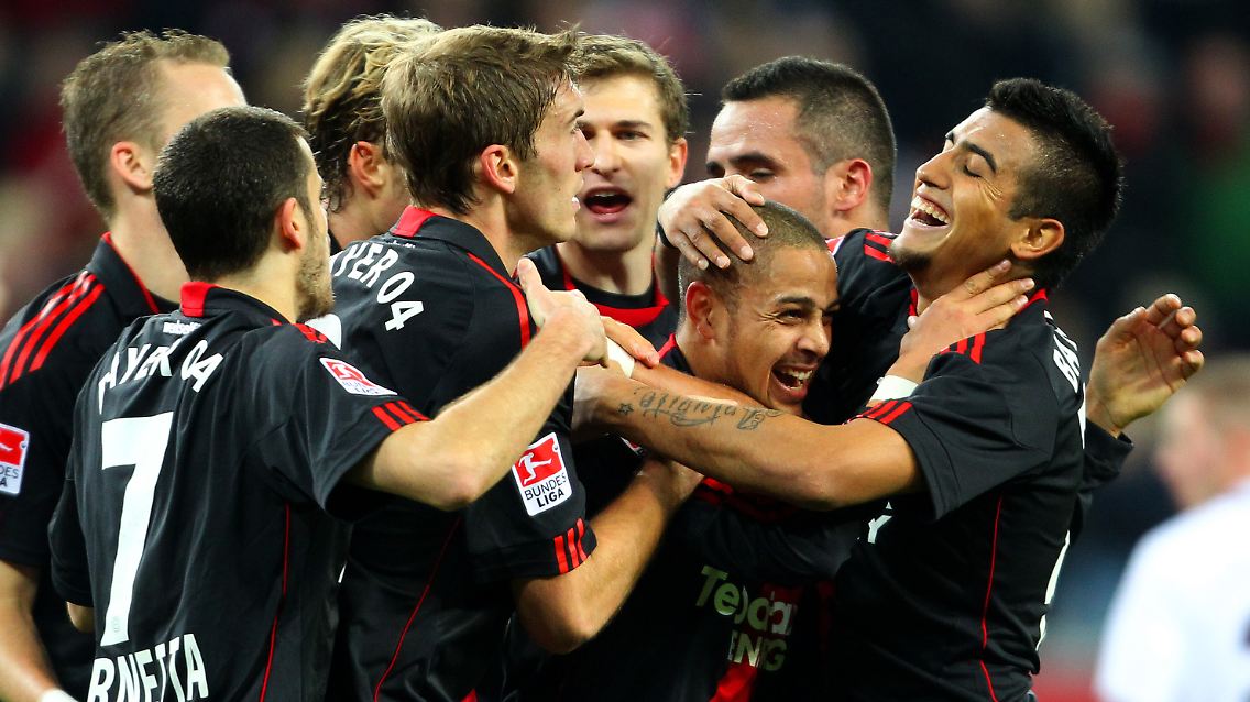 Derzeit läuft es für Leverkusen gar nicht so schlecht, so wie hier beim 3:1 gegen den 1. FC Kaiserslautern in der Fußball-Bundesliga.