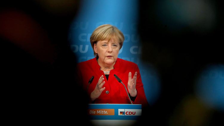 Am Sonntagabend hatte Angela Merkel ihre Entscheidung offiziell gemacht: Sie kandidiert noch einmal als Kanzlerin.