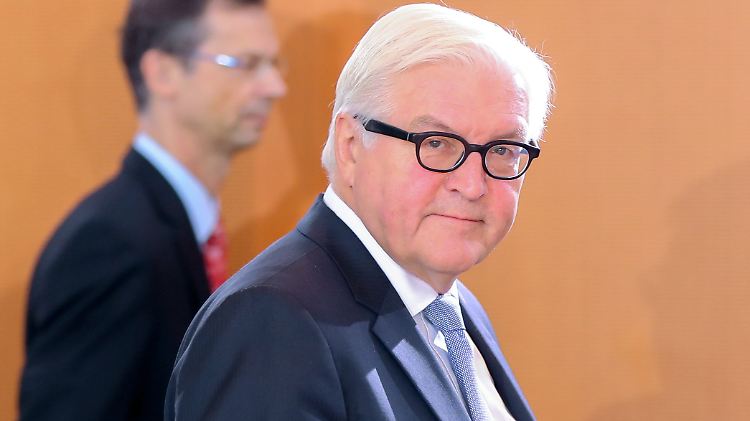 Frank-Walter Steinmeier bereitet sich auf seinen Abschied aus dem Außenamt vor.